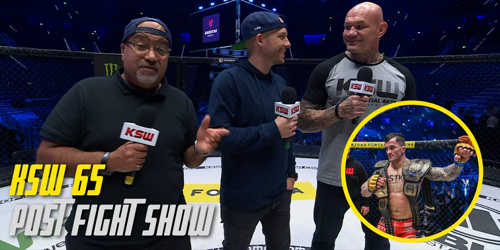 KSW 65 Post Fight Show