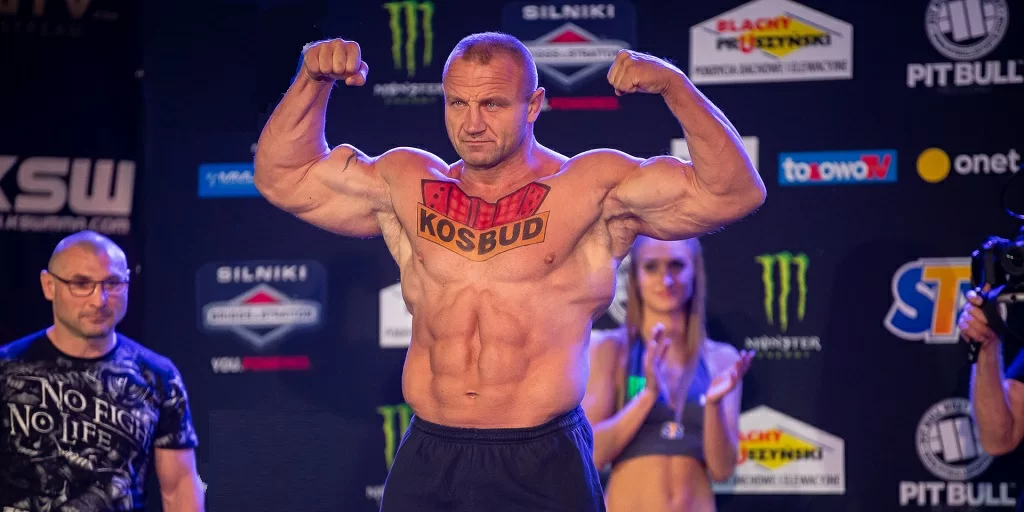 KSW 64 Weigh-In Results