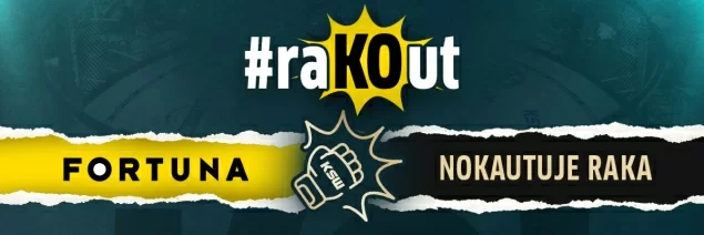 Fortuna nokautuje raka na gali KSW 57