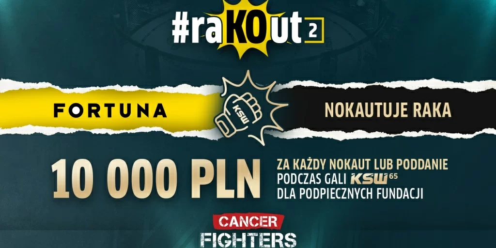 Fortuna ponownie nokautuje raka!