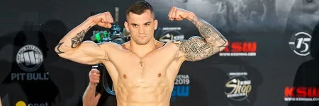 KSW 56 Official Weigh-In Results