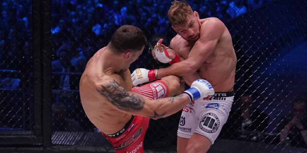 Międzynarodowe boje o pasy w historii KSW