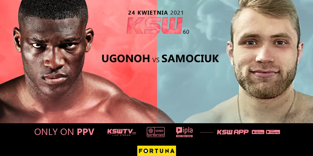 Zwycięzca turnieju walk na gołe pięści nowym rywalem Izu Ugonoha na KSW 60