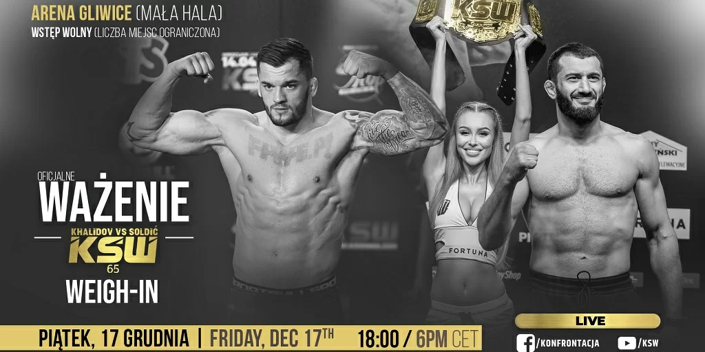 KSW 65 WEIGH-IN RESULTS
