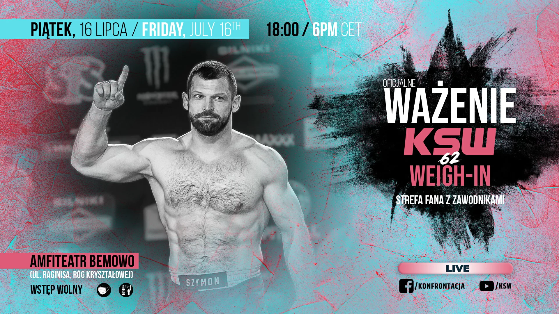 KSW 62 Weigh-Ins Results